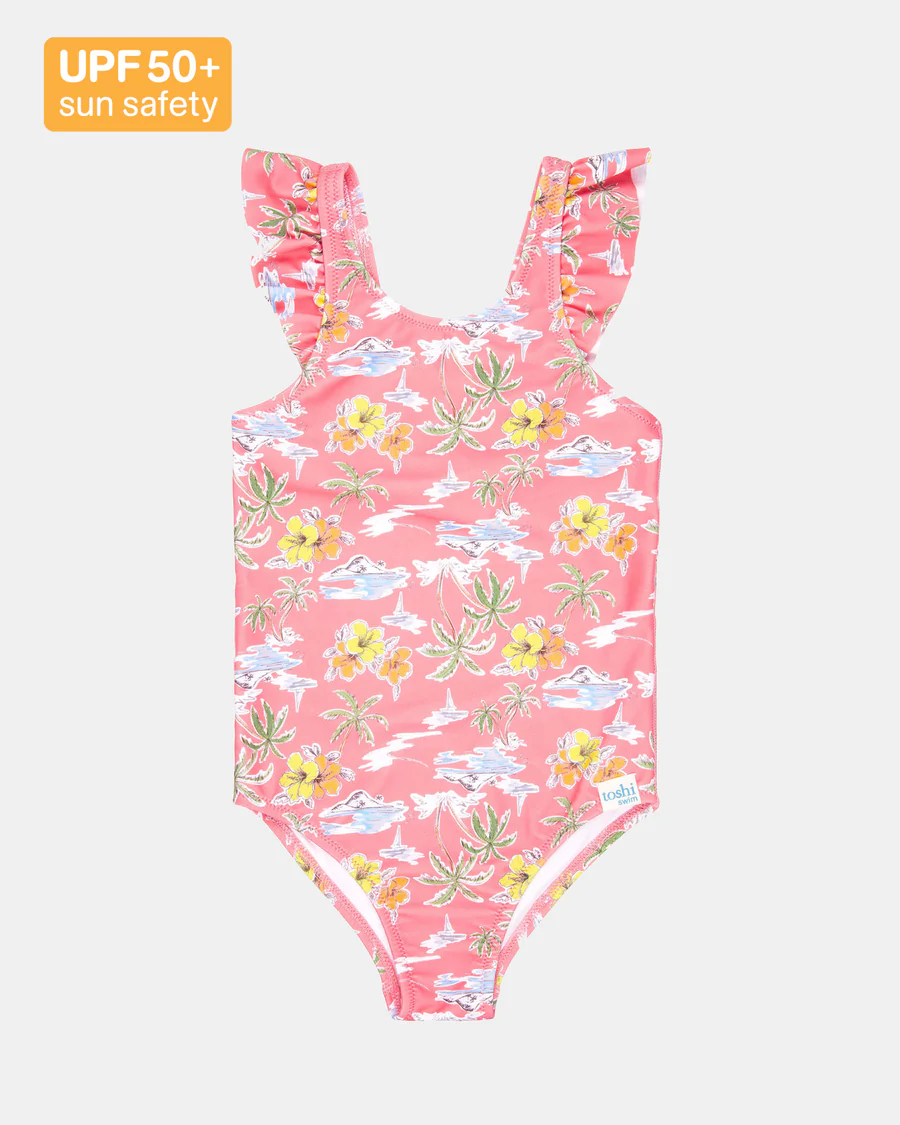 Swim Kids One Piece Classic Island Dreaming