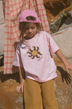 Load image into Gallery viewer, Organic Sunny Tee - Pinky
