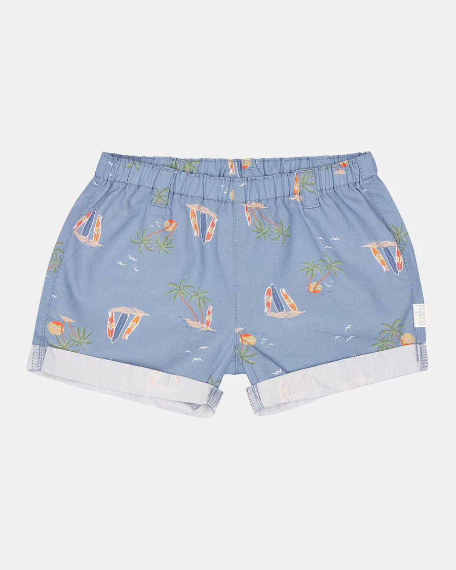Baby Shorts Odyssey Sunset Island