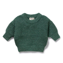 Load image into Gallery viewer, Clover Organic Knitted Jumper
