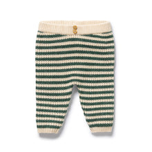 Load image into Gallery viewer, Clover Organic Knitted Stripe Legging
