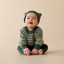 Load image into Gallery viewer, Clover Organic Knitted Stripe Jumper
