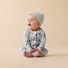 Load image into Gallery viewer, Woodland Adventures Organic Zipsuit with Feet
