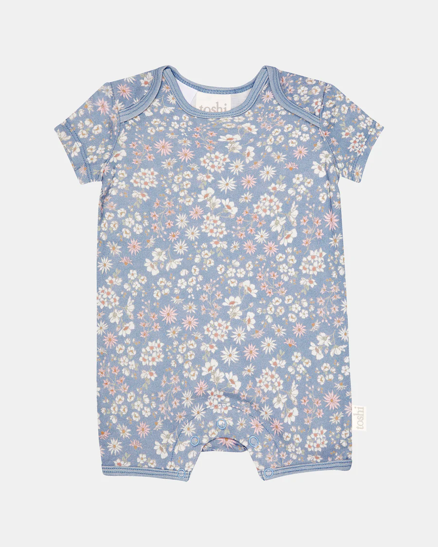 Onesie Short Sleeve Classic Eva Dusk