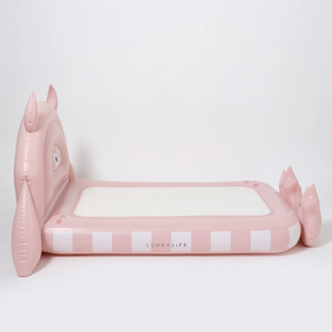 Kids Sleepover Bed Monster Pink