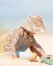 Load image into Gallery viewer, Swim Kids Sunhat Classic Daintree
