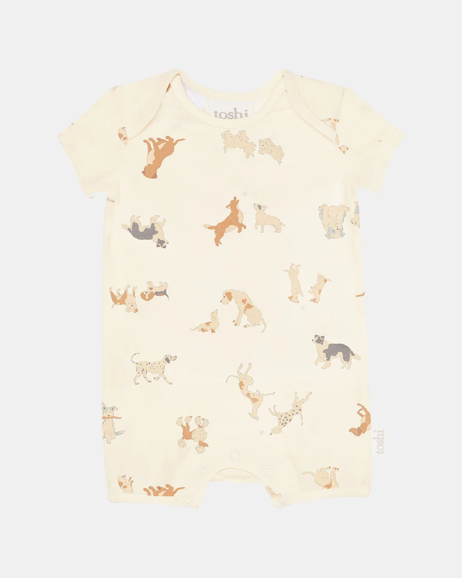 Onesie Short Sleeve Classic Puppy Love