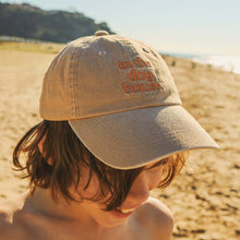 Load image into Gallery viewer, Dog House Kids Cotton Cap in Brown

