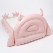 Load image into Gallery viewer, Kids Sleepover Bed Monster Pink
