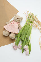 Load image into Gallery viewer, Baby Honey Bear - Dress - Baby Pink
