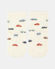Load image into Gallery viewer, Organic Baby Socks Jacquard Speedie
