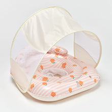Load image into Gallery viewer, Interactive Baby Float Poppy the Peach Pink Stripe
