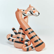 Load image into Gallery viewer, Kids Inflatable Noodle Tino the Tiger Clay Set of 2
