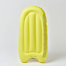 Load image into Gallery viewer, Kids Surf Mat Zest Cream and Yellow

