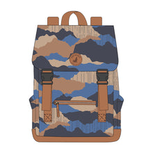Load image into Gallery viewer, KNAPSACK Camo Mountain
