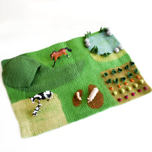 Load image into Gallery viewer, Large Farm Play Mat Playscape
