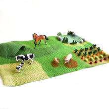 Load image into Gallery viewer, Large Farm Play Mat Playscape
