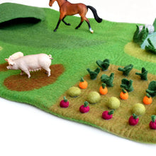 Load image into Gallery viewer, Large Farm Play Mat Playscape
