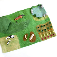 Load image into Gallery viewer, Large Farm Play Mat Playscape
