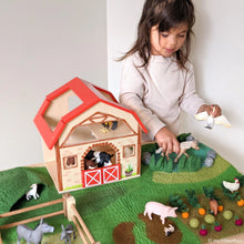 Load image into Gallery viewer, Large Farm Play Mat Playscape
