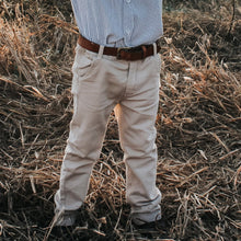 Load image into Gallery viewer, Boys Chino Pant - Stone
