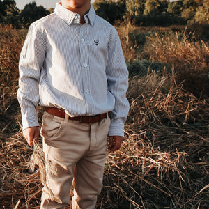 Boys Chino Pant - Stone