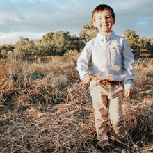 Load image into Gallery viewer, Boys Chino Pant - Stone
