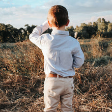Load image into Gallery viewer, Boys Chino Pant - Stone
