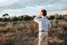 Load image into Gallery viewer, Boys Chino Pant - Stone
