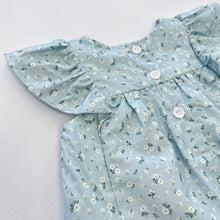 Load image into Gallery viewer, Baby Girls Maisy Dress - Pansy Blue
