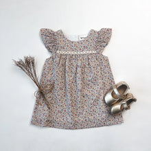 Load image into Gallery viewer, Baby Girls Maisy Dress - Sunset Liberty
