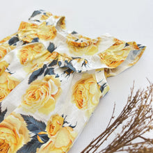 Load image into Gallery viewer, Baby Girls Neve Playsuit - Lemon Floral
