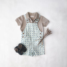 Load image into Gallery viewer, Baby Boys Roy Dungaree - Coastal Anchors
