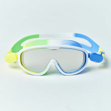 Load image into Gallery viewer, Kids Swim Mask Into the Jungle Multi
