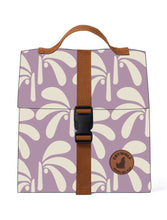 Load image into Gallery viewer, Lunch Bag Lilac Palms
