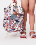 Mini Backpacks Tropical Floral