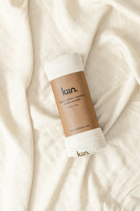 Organic Swaddle - Ivory