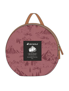 PACKABLE DUFFEL Rose Landscape