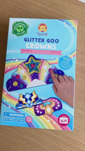 Load and play video in Gallery viewer, Glitter Goo Crowns - Super Rainbow
