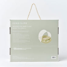 Load image into Gallery viewer, Interactive Baby Float Sammy the Seagull Green
