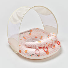 Load image into Gallery viewer, Interactive Baby Float Poppy the Peach Pink Stripe

