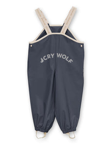 Rain Overalls Indigo