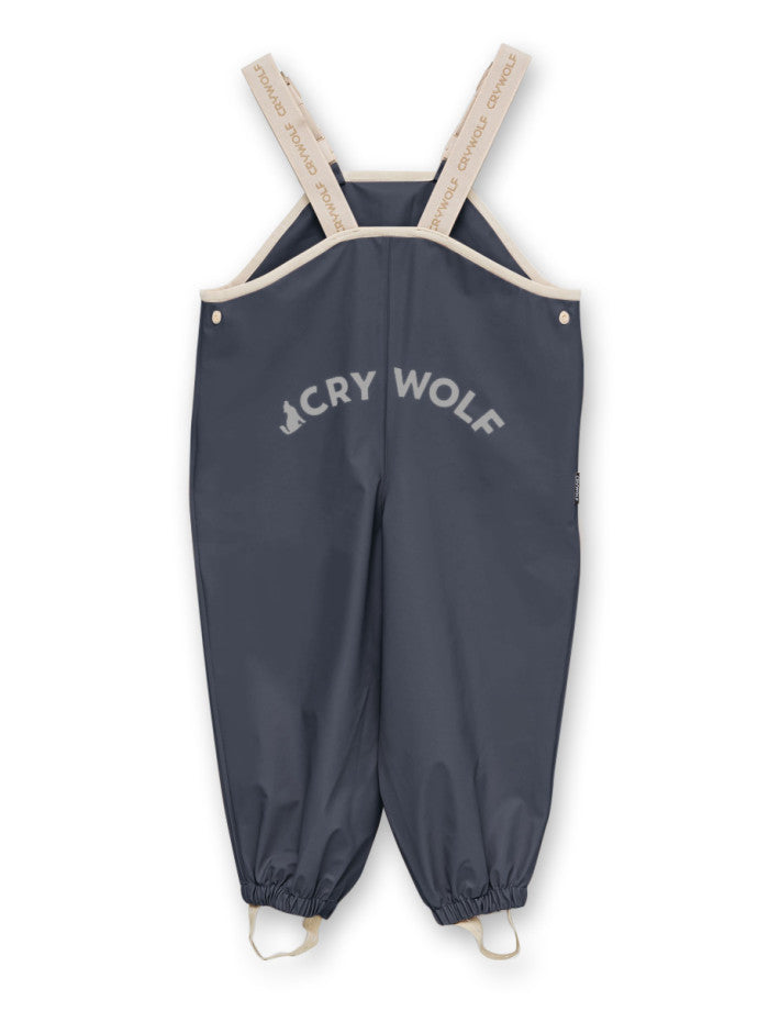 Rain Overalls Indigo