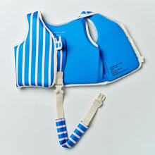 Load image into Gallery viewer, Kids Swim Vest 2-3 Tino the Tiger Blue
