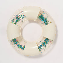 Load image into Gallery viewer, Mini Tube Pool Ring Cotton Candy Stripe Cotton Candy Stripe
