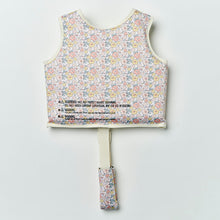 Load image into Gallery viewer, Kids Swim Vest 1-2 Into the Garden Ditsy Floral
