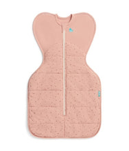 Load image into Gallery viewer, Swaddle Up 2.5T Quilted Stretch Cotton Pebbles Rose
