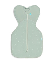 Load image into Gallery viewer, Swaddle Up 1.5T Stretch Cotton Fleece Twigs Olive
