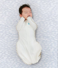 Load image into Gallery viewer, Swaddle Up 1.0T Stretch Organic Cotton Cream
