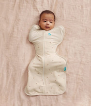 Load image into Gallery viewer, Swaddle Up 1.5T Stretch Cotton Fleece Twigs Oatmeal
